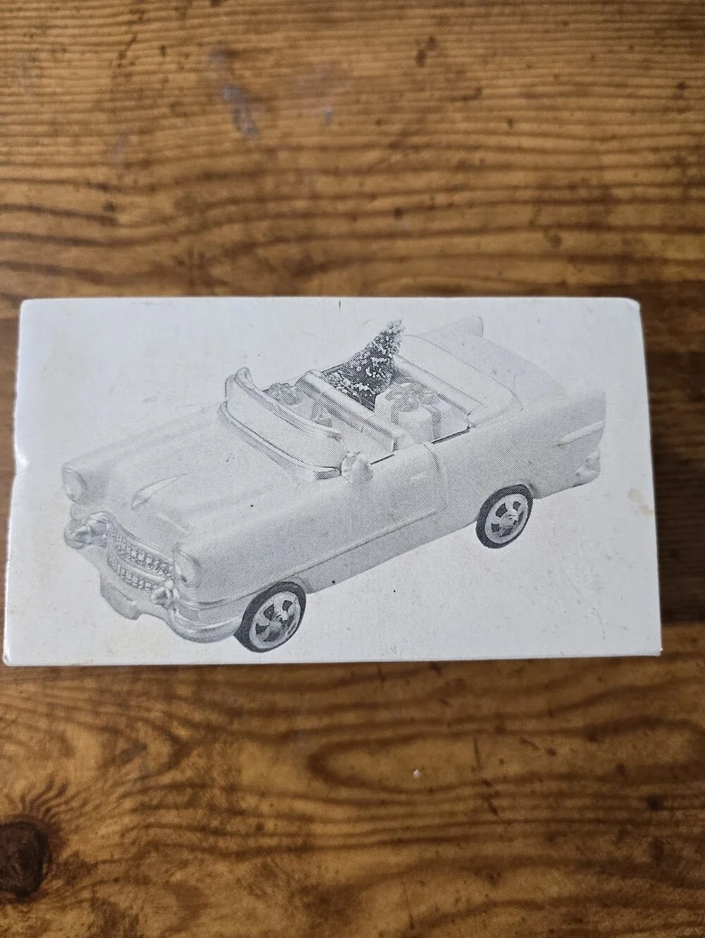 Department 56 | Original Snow Village | Christmas Cadillac